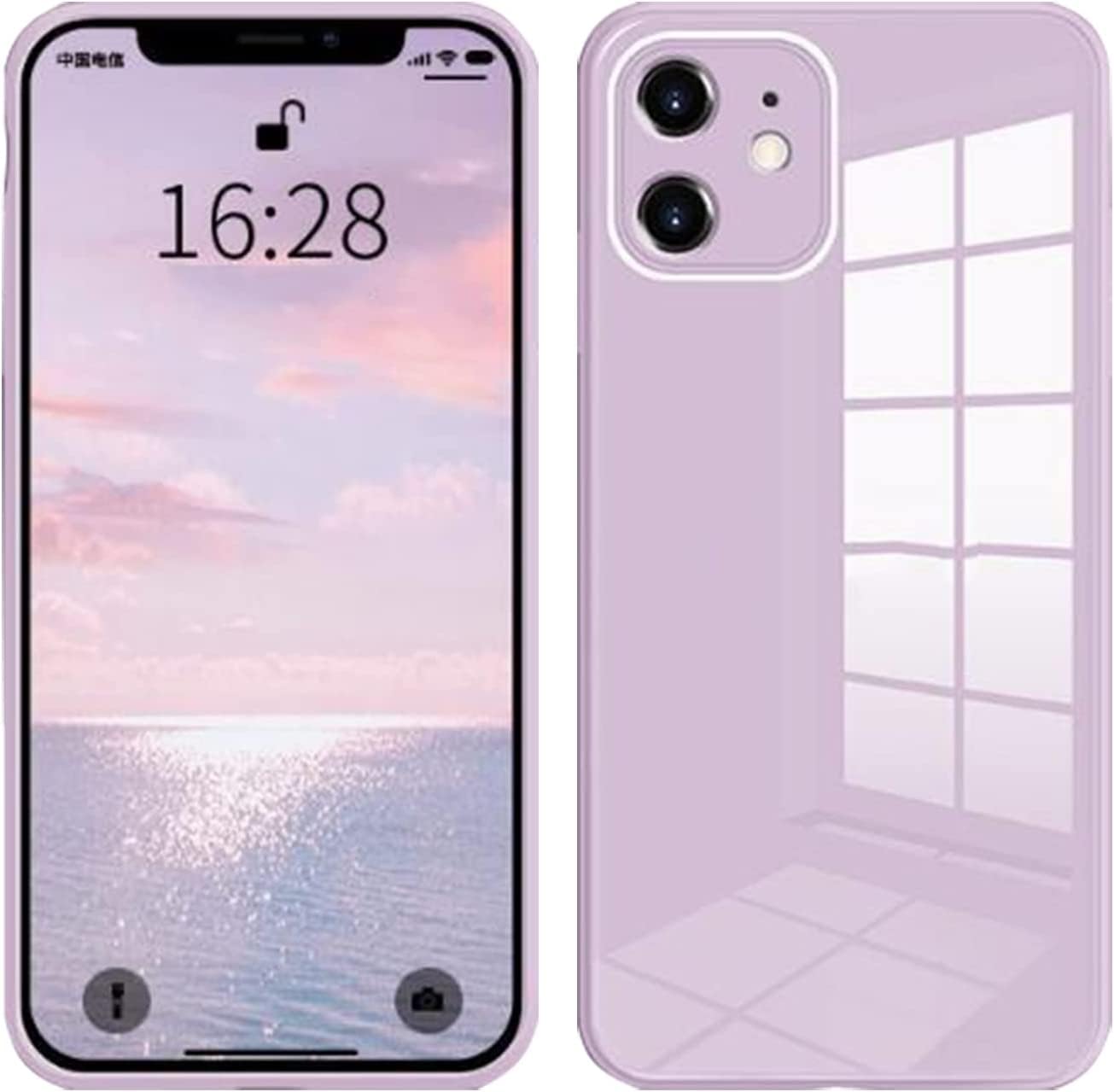 Housse pare-chocs silicone paillettes rose haut de gamme iPhone 14 Pro - 8