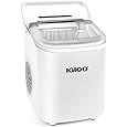 Igloo Automatic Self-Cleaning Portable Electric Countertop Ice Maker Machine with Handle, 26 Pounds in 24 Hours, 9 Ice Cubes Ready in 7 Minutes, with Ice Scoop and Basket