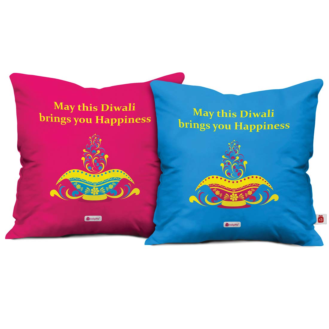 Buy Indigifts IA Diwali Gift Items Diya Lamp with Colorful Floral