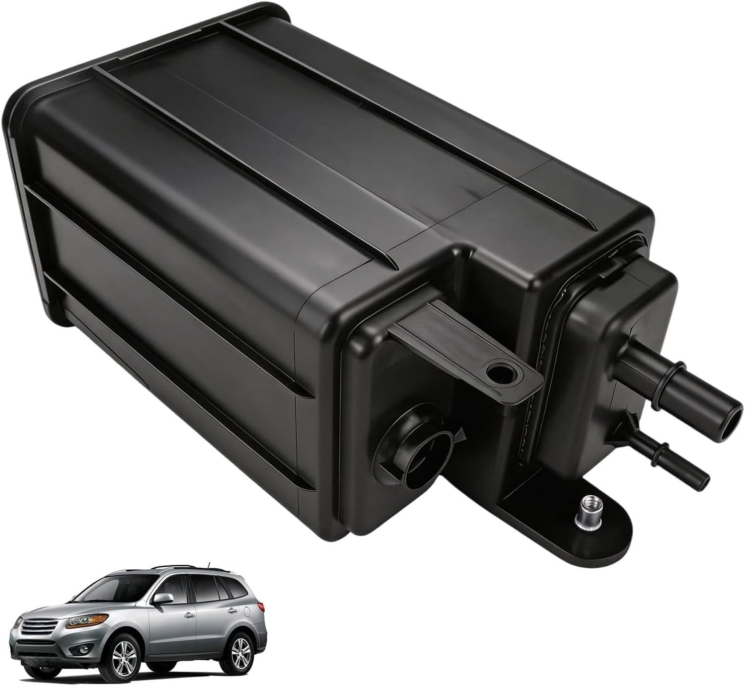 Vapors Canister Purge Solenoid Replacement Vapors Canister Assembly Auto Accessory for 3.5L 2011-2013 Carbon Purge Solenoid