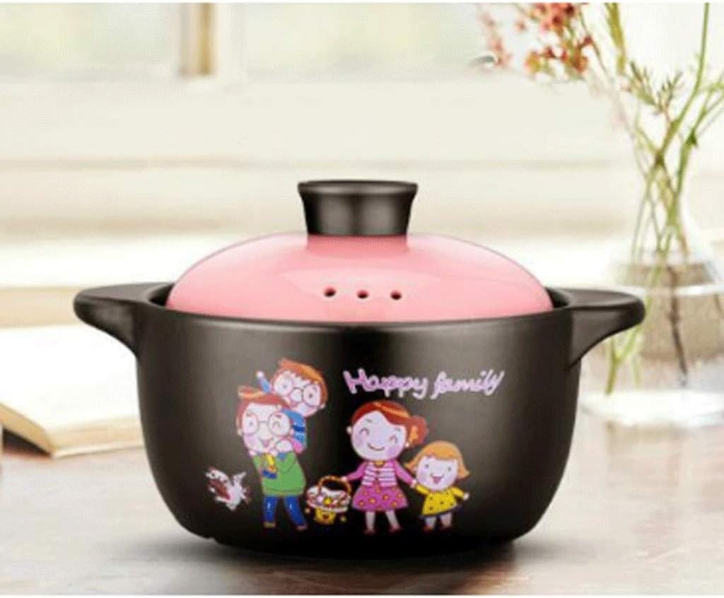 n/a 取りやすいセラミックスープの鍋、スタイリッシュでキュートな、大  