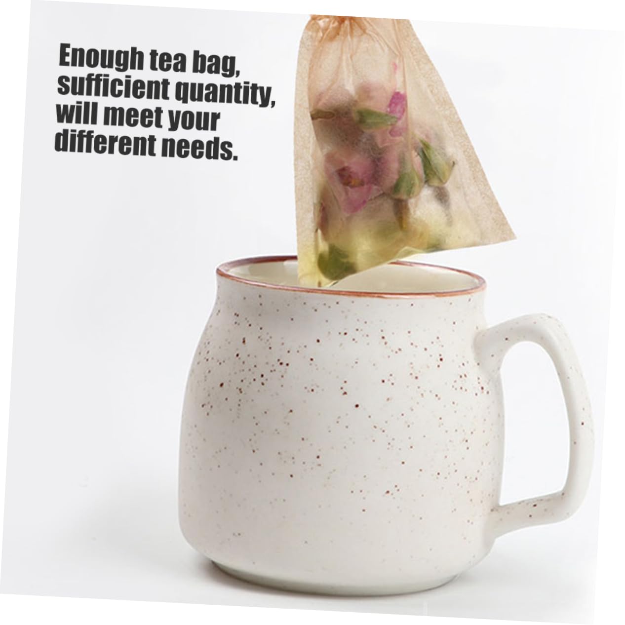 2 Juegos Bolsa De Filtro De Té Bolsa De Filtro De Café Colador Infusor Filtros Cesta Bolsas De Te Bolsas Te Bolsa De Filtro De Especias Bolsa De Especias Papel Brown 400 Uds * 2 Cabilock