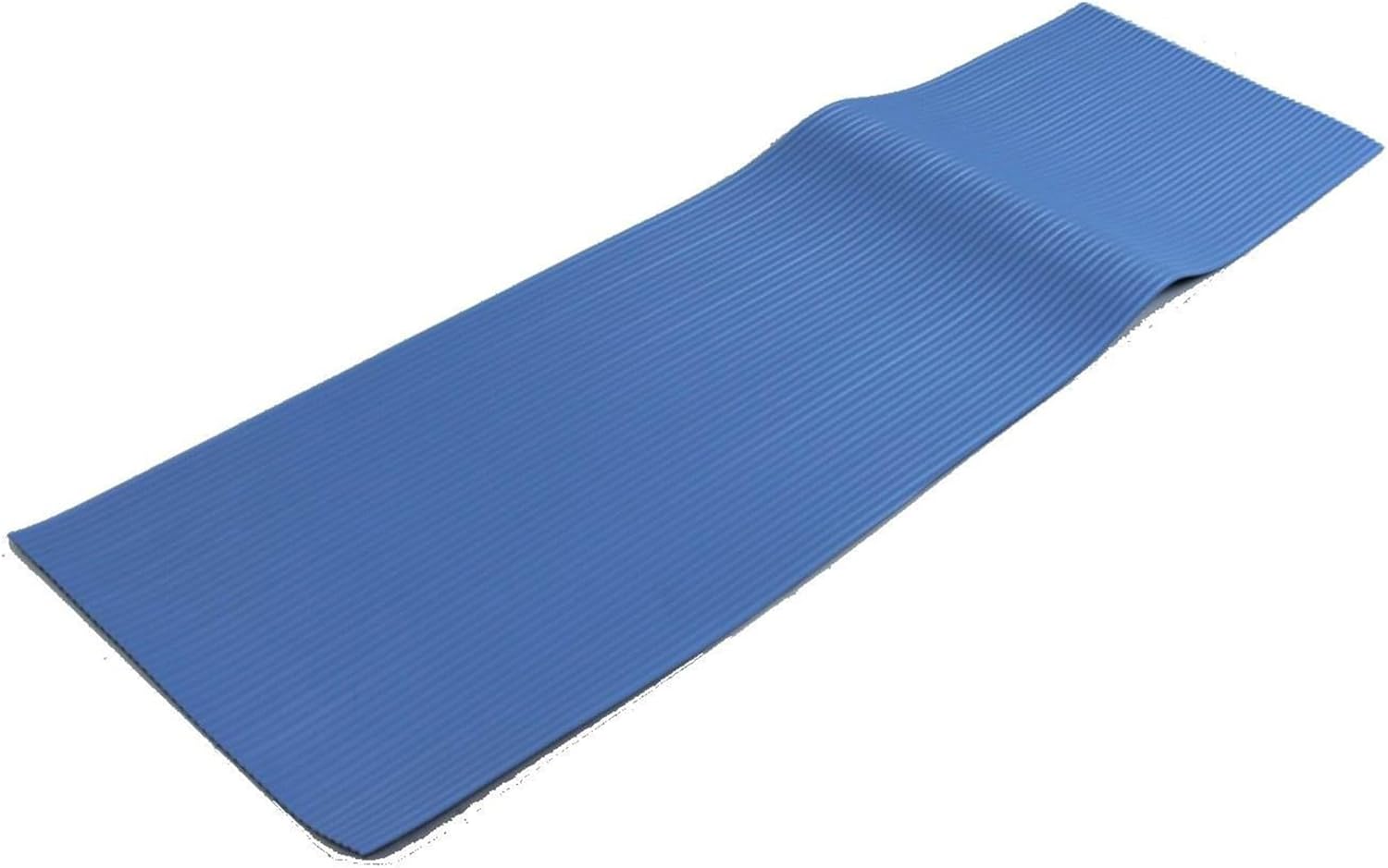 Vinyl Works in Step Durable Above Ground Swimming Pool Ladder for 46 to 60 Inch Pools with Protective Mat for Pool Floor Protection