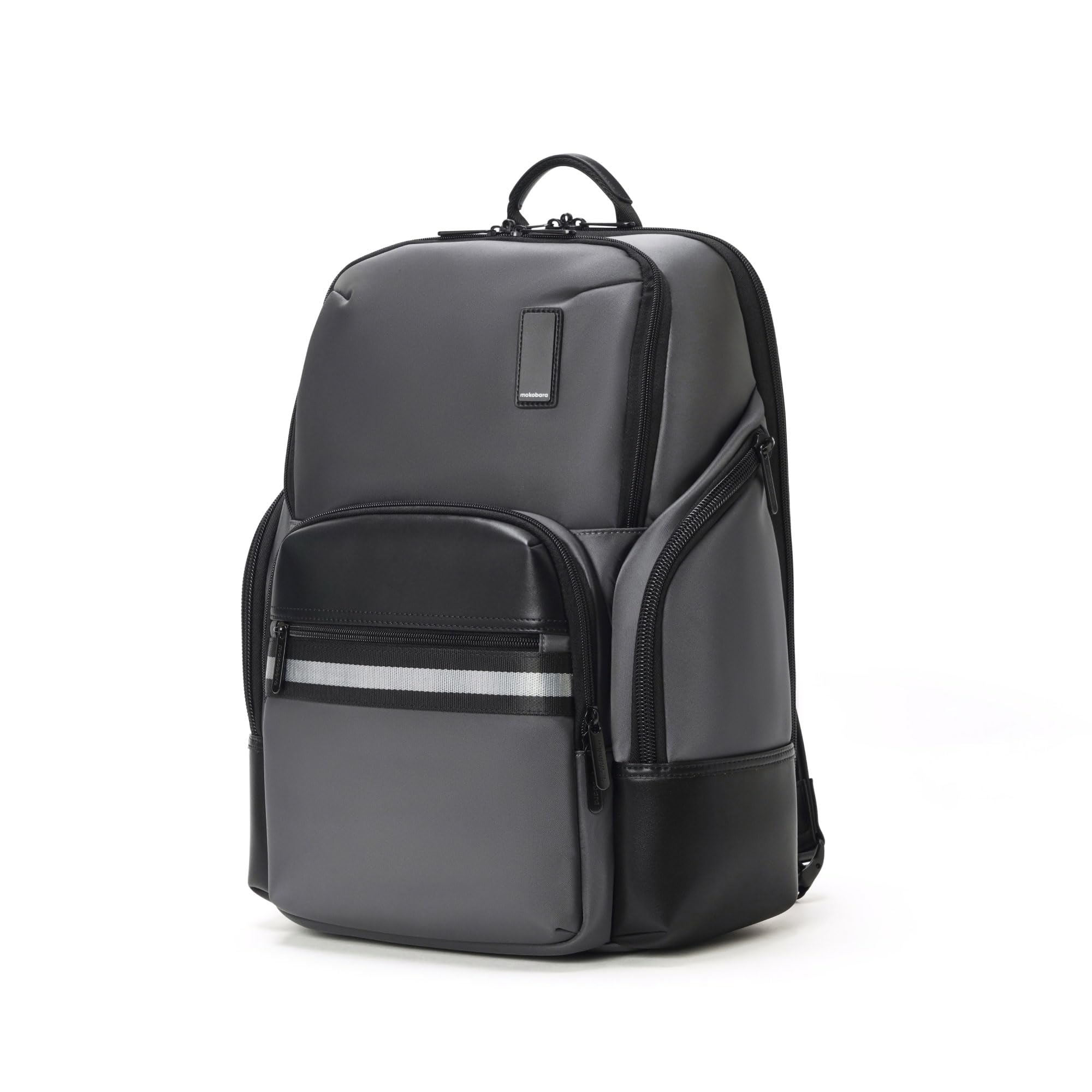 The Coupe Backpack | Fits 16 Inch Laptop, 28L Capacity, Water Resistant Nylon, RFID Blocking Pocket | Professional & Travel Use, Ergonomic Design With Adjustable Straps-image-31
