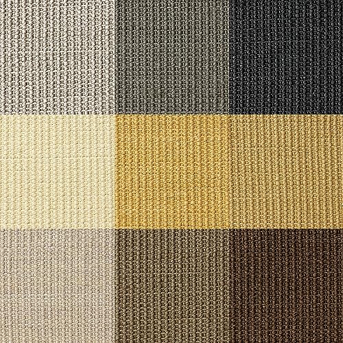 Kratzbaumland Premium-Sisalteppiche für Kratzmöbel/Kratzbretter/Kratzbäume: 1,0x0,5 Meter (0,50...