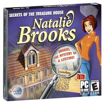 Natalie Brooks: Secrets of the Treasure House