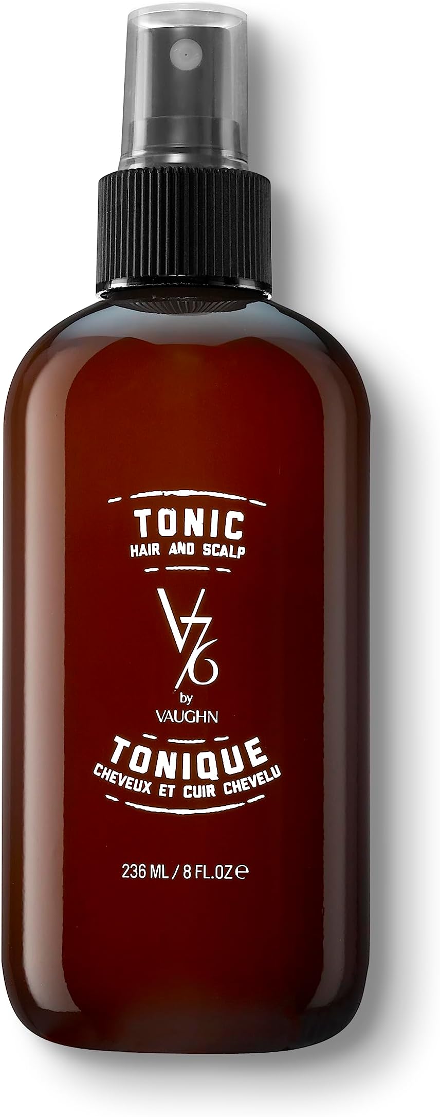 V76 by Vaughn Tonic Hair & Scalp Formula for Men, 8 oz