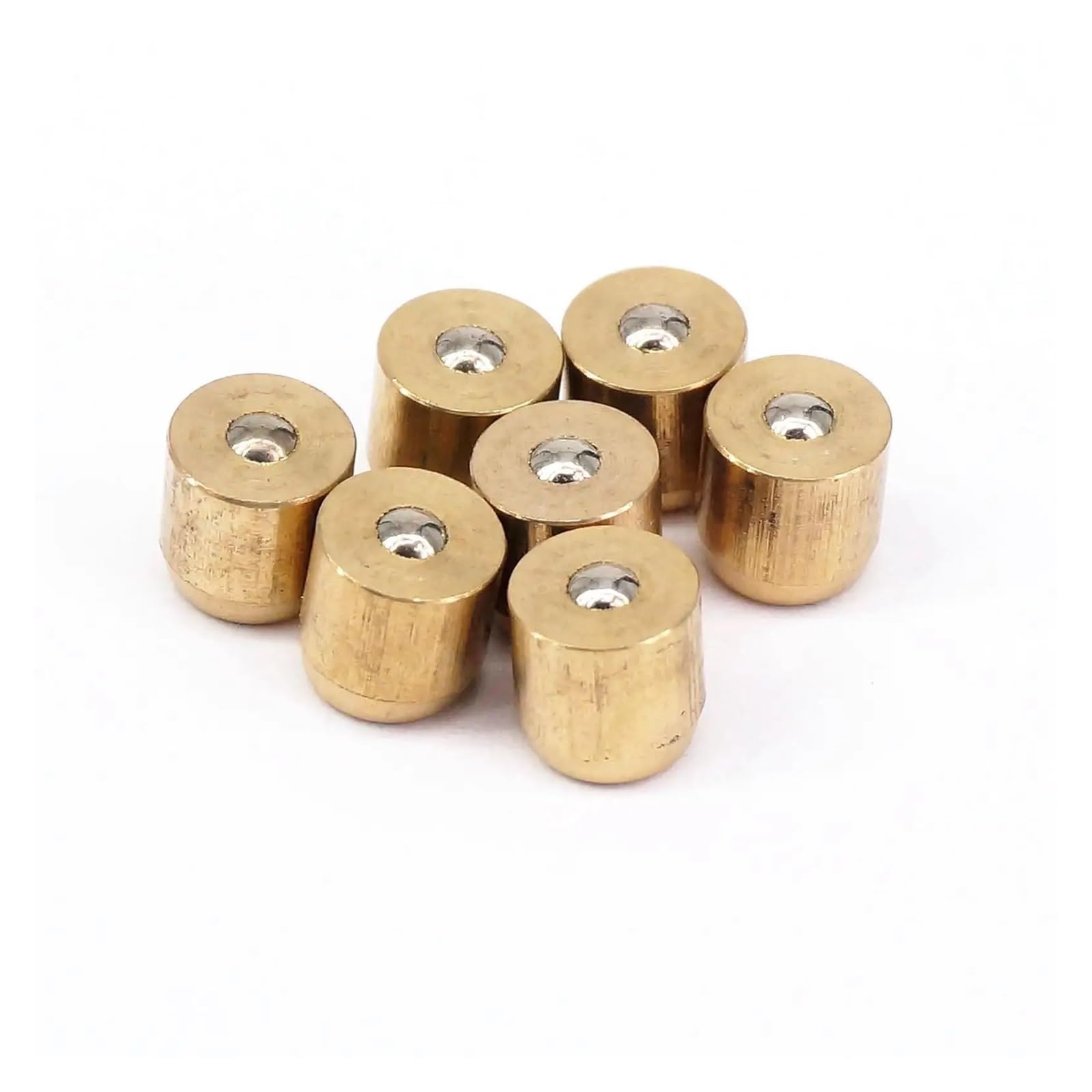 Boutons poussoirs en laiton 6 x 6 mm huileur à bille ajustement serré pour graissage