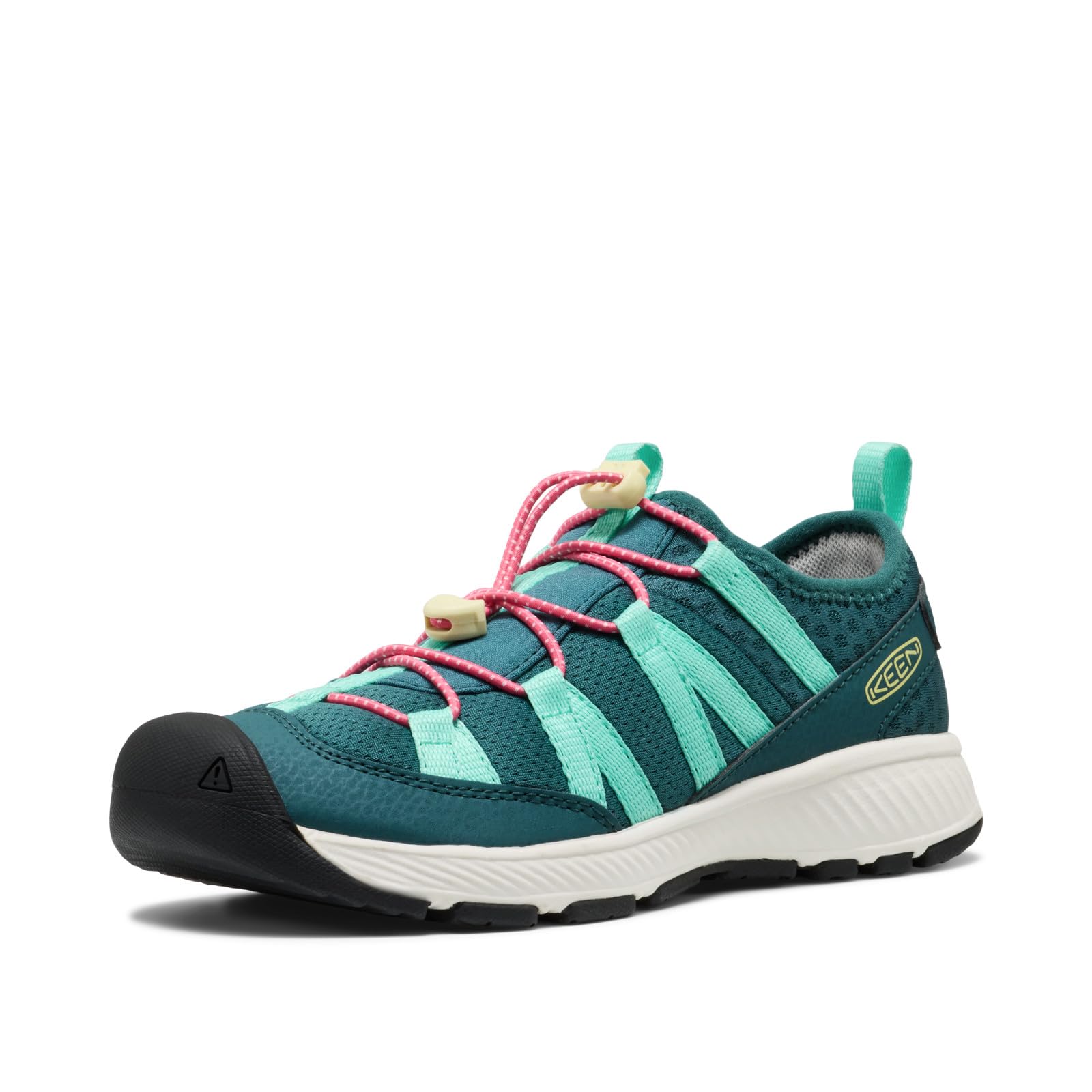 KEEN Unisex Kinder MOTOZOA SNEAKER Sandale MEDITERRANEA/ROSA LIMONADE 32/33