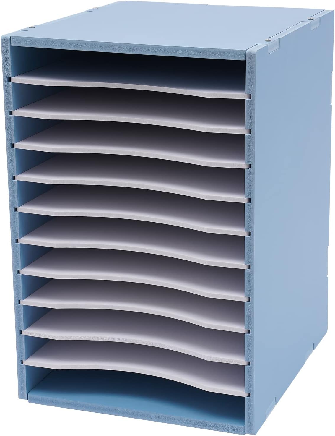 RIQUIPAI 11 Compartment File Sorters, Vertical Literature