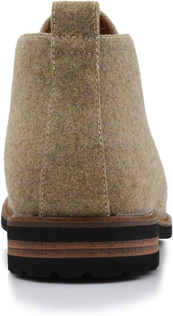 Ferro Aldo Men's Chukka Boots | Classic Dress, Casual & Sneaker Styles | Lace-Up Ankle Boot for Work & Everyday Wear - Image 4