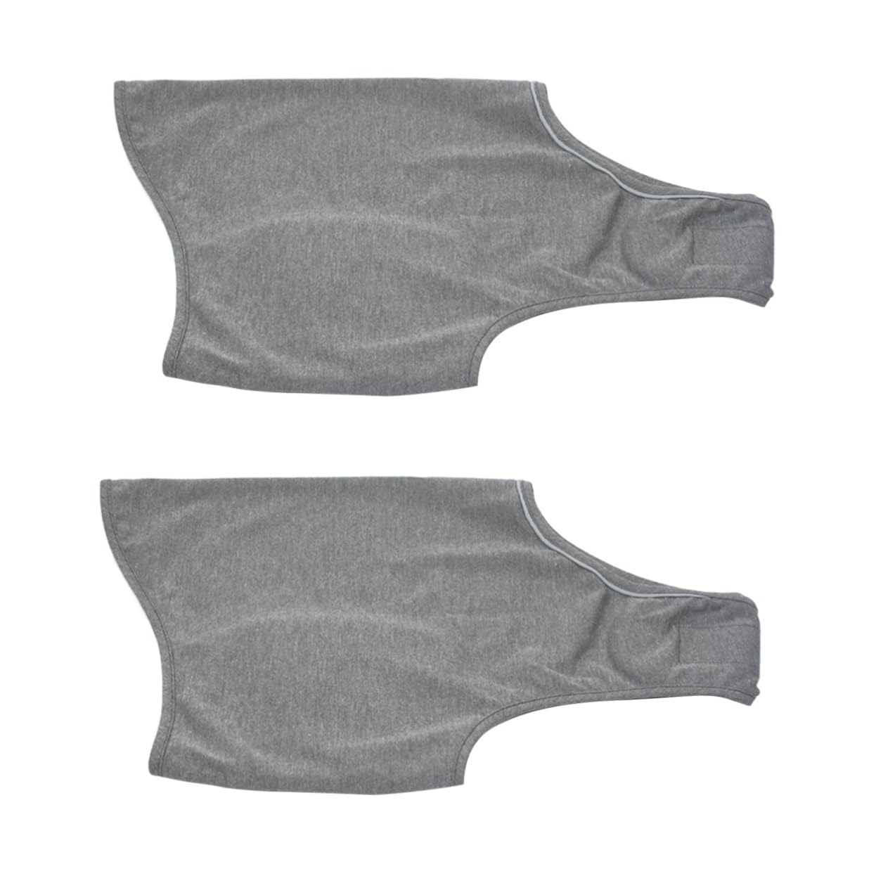 FOMIYES 2pcs Vest for Dogs Relief Jacket Large Dog Cooling Vest Fleece Weatherproof Easy to Wear Size s