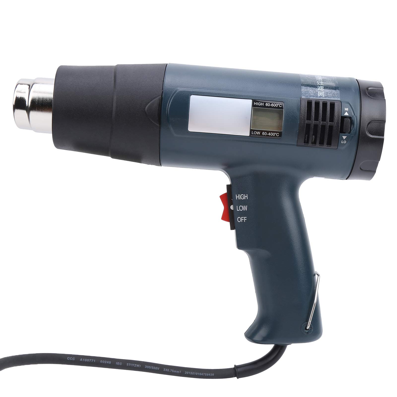 FTVOGUE Pistolet à Air Chaud, Pistolet Thermique à Température Réglable,