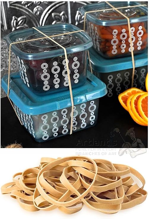 Thick Packaging Tire 100g 50 li 1 Package 100% Rubber 64x6mm Wide Large Package Rubber Case Bag Carrying Tire