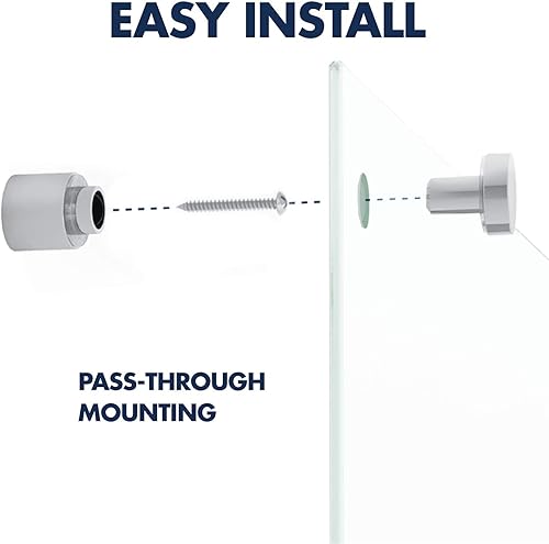 Vista 8 de Quartet (G24836W) - Pizarra de vidrio magnética de borrado en seco de 4 x 3 pies, sin marco, color blanco brillante de alto contraste