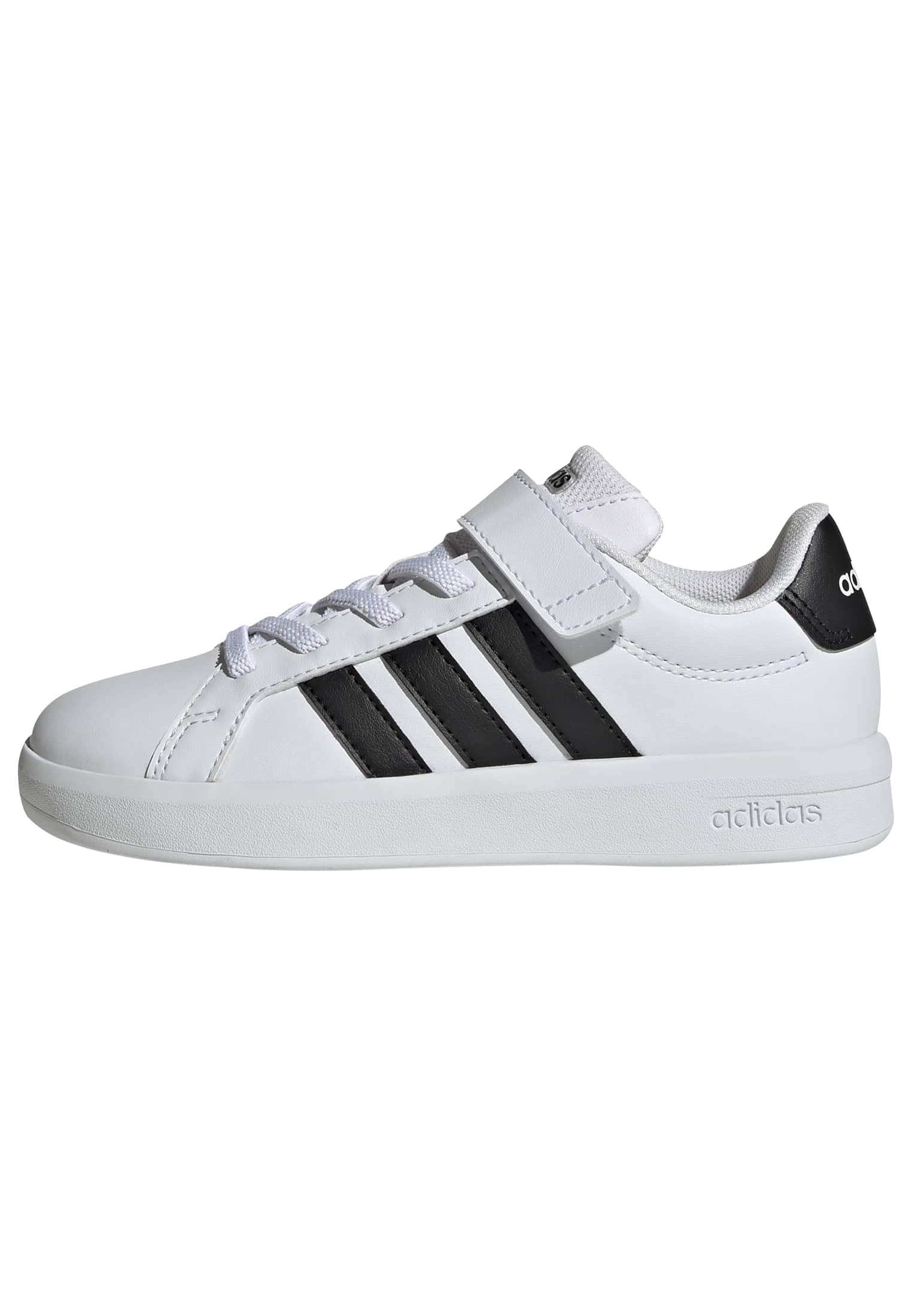 adidas Unisex Kids Grand Court 3.0 Children Shoes, FTWR White/Core Black/FTWR White, 13.5 UK Child