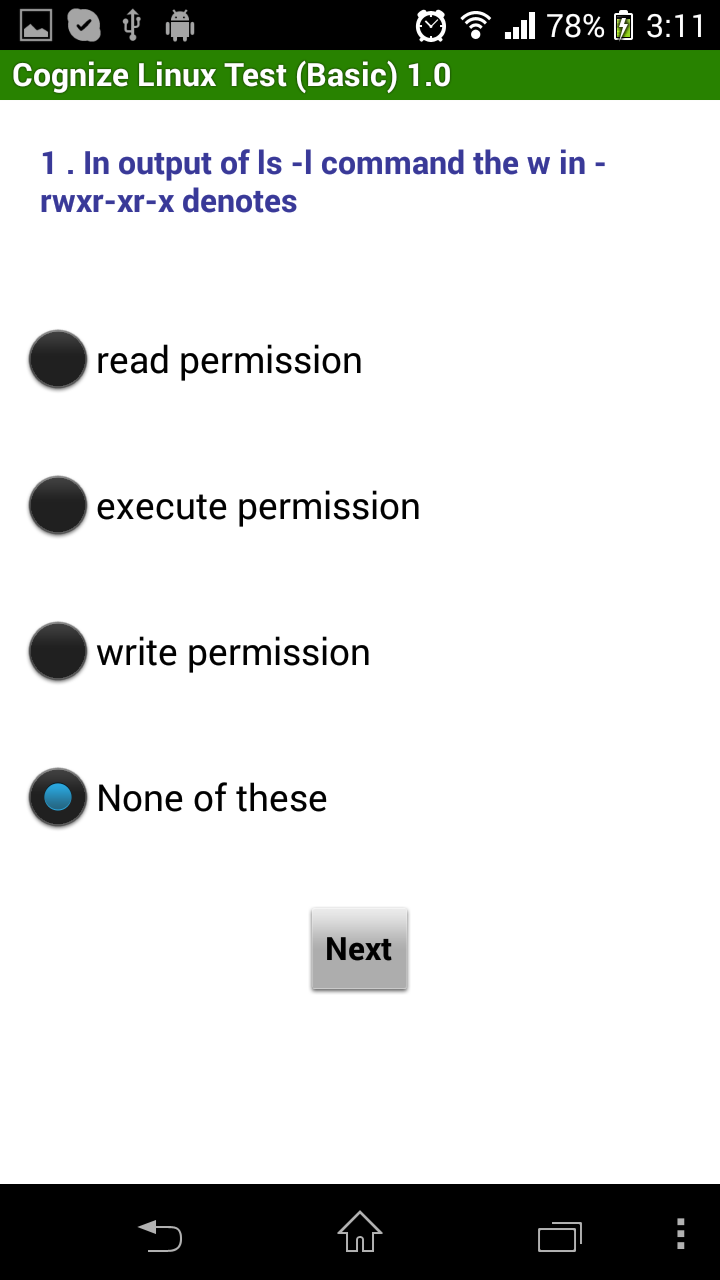 Linux Test - App on Amazon Appstore