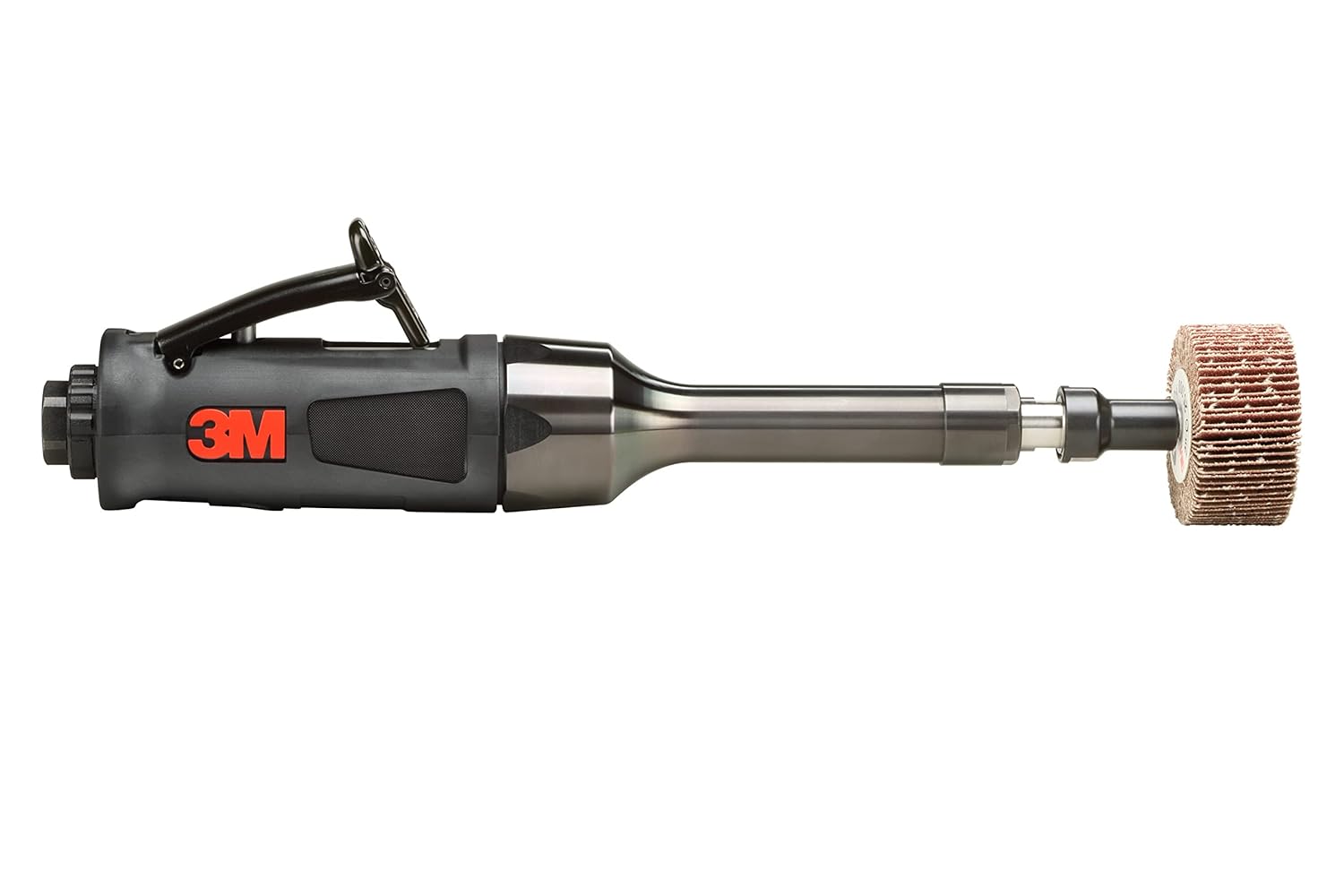 3M Die Grinder - .5 HP Steel Motor - 4,000 RPM - Sanding, Finishing, and Polishing - Air Powered Tool - Straight Shaft - 1/4" Collet - 28332