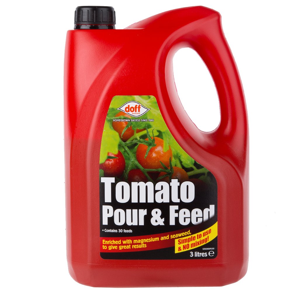 Doff Tomato Pour Feed