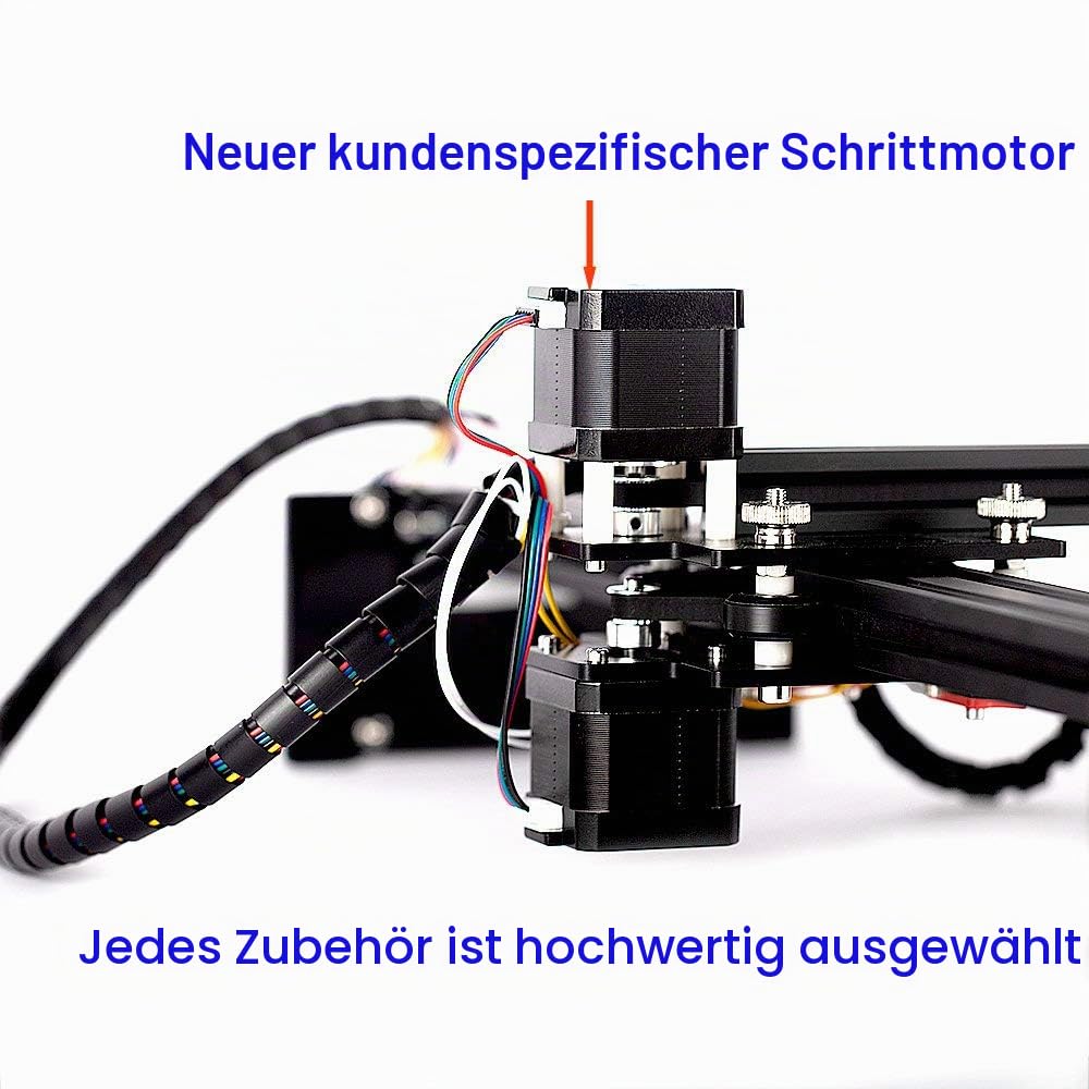 CNC Router Drawing Robot Kit Writer XYZ Plotter iDraw Hand Writing Robot Kit Open Source for Maker/Geek, Working Area A4