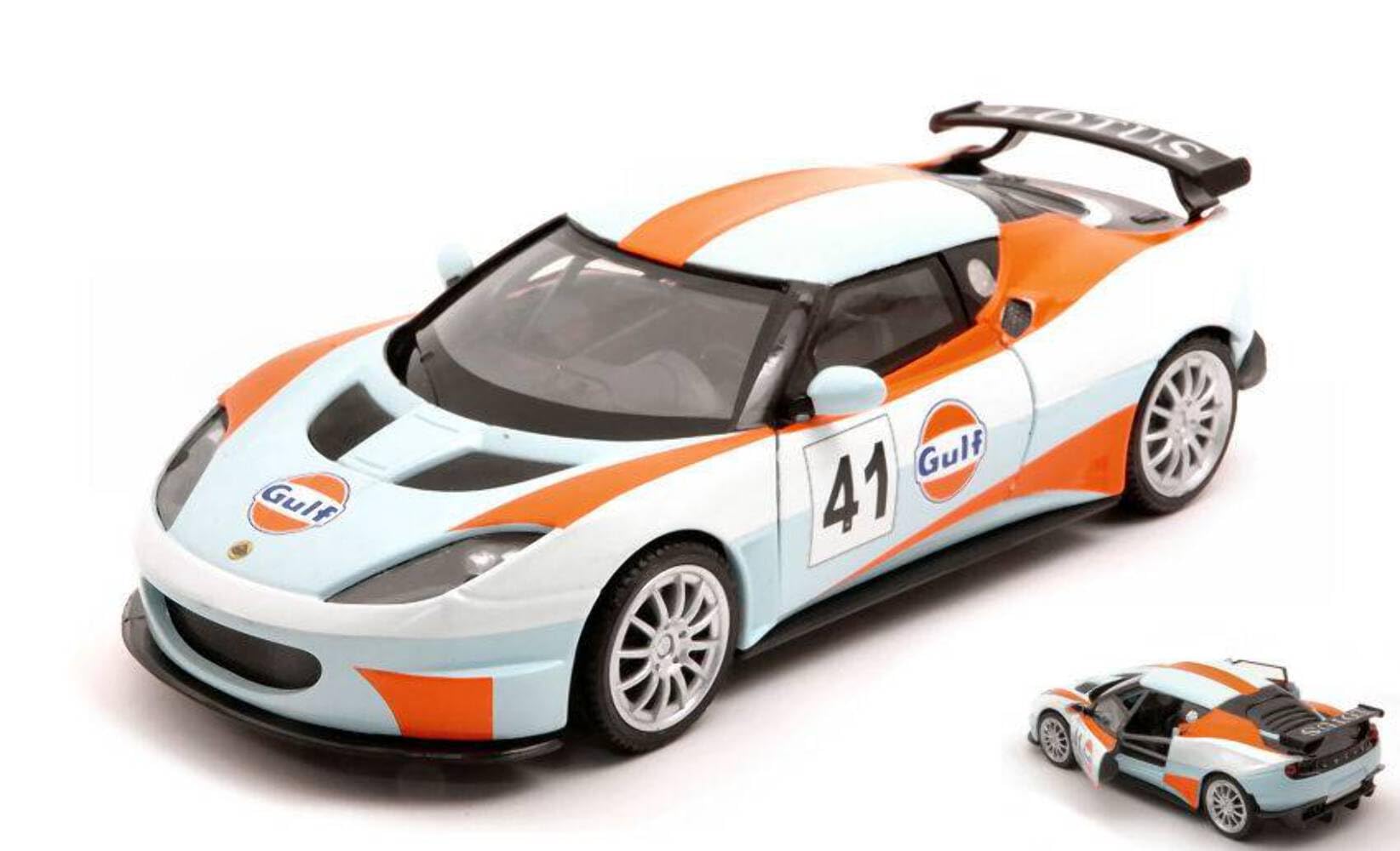 Amazon.com: Motormax Scale Model Compatible with Lotus Evora GT4 N