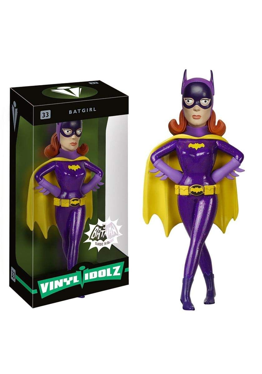 Amazon.com: Funko Vinyl Idolz: 1960's Batman - Bat Girl Action