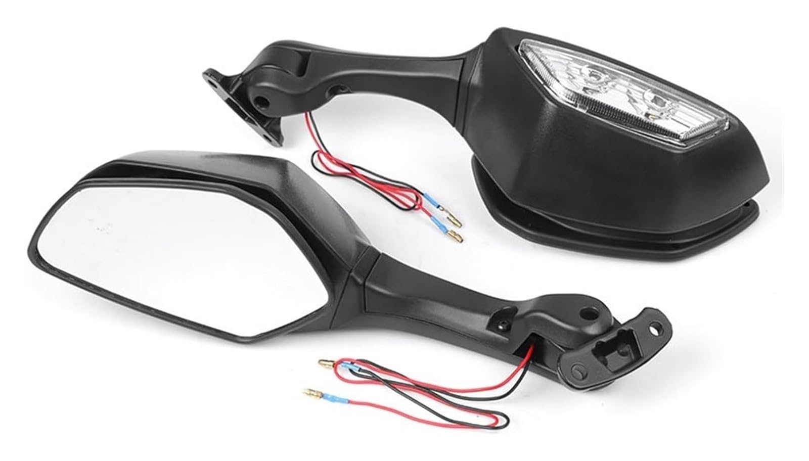 バイク ウインカーミラー ミラー アメリカン リアサイドバックミラー