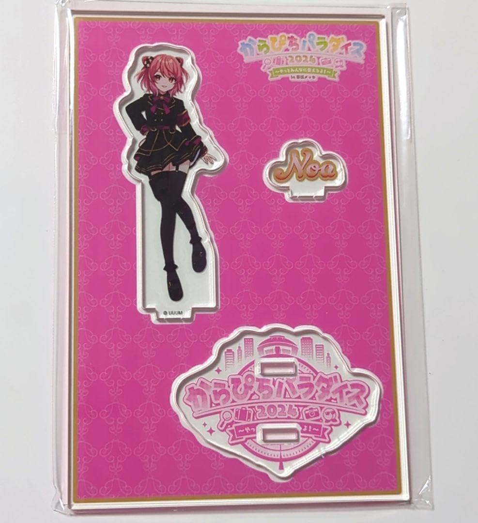 からぴちアクリルスタンド9個 楽天市場】カラフルピーチ アクリルスタンドの通販