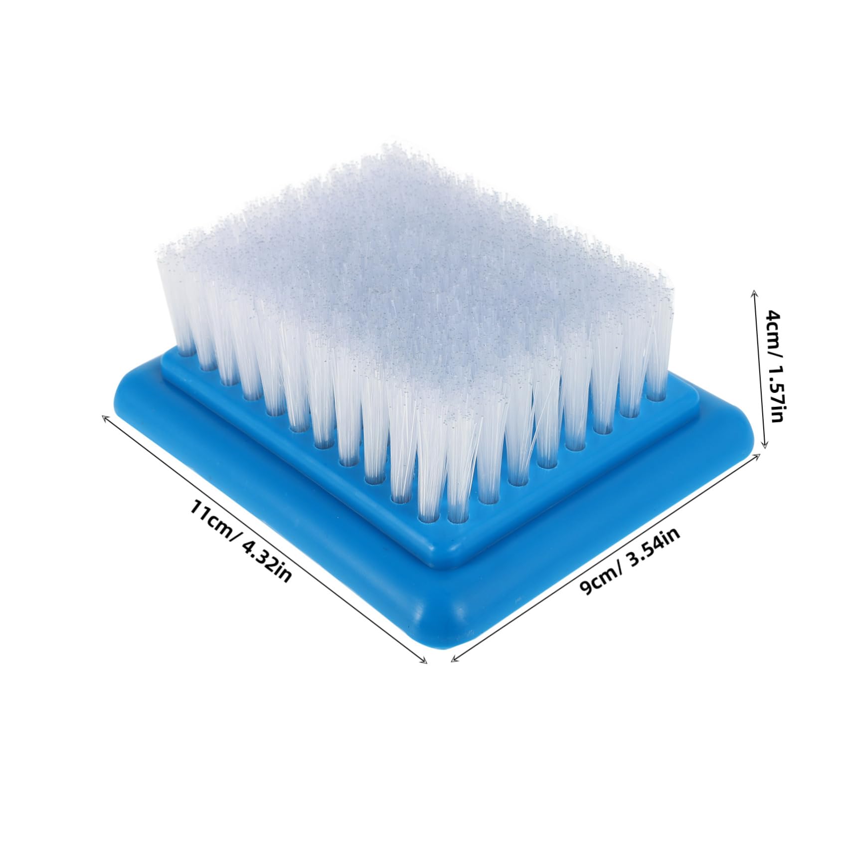 AUTSUPPL Wool Felting Pad Brush Needle Felting Tool Soft Bristles for Gentle Use Carpet Cleaning Brush