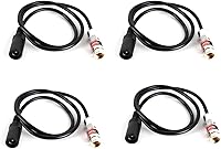 Vista 13 de Módulo láser de línea roja de 650 nm Módulo láser industrial Línea de enfoque ajustable Longitud 19.7 ″ Diámetro del enchufe de CC 0.394 in