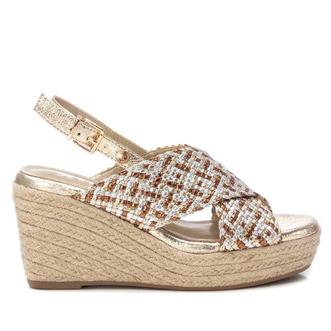 XTI Women's 14382501 Sandal, Gold 98, 5 UK
