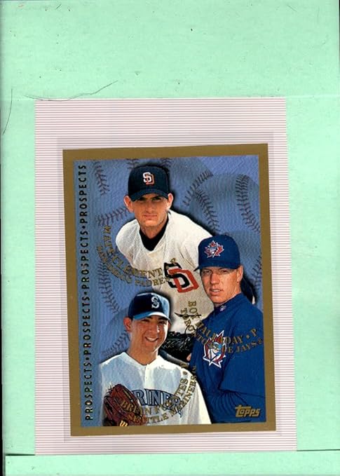 1998 Topps #264 Brian Fuentes/Matt Clement/Roy Halladay MINT RC Rookie Seattle Mariners/San Diego Padres/Toronto Blue Jays Baseball