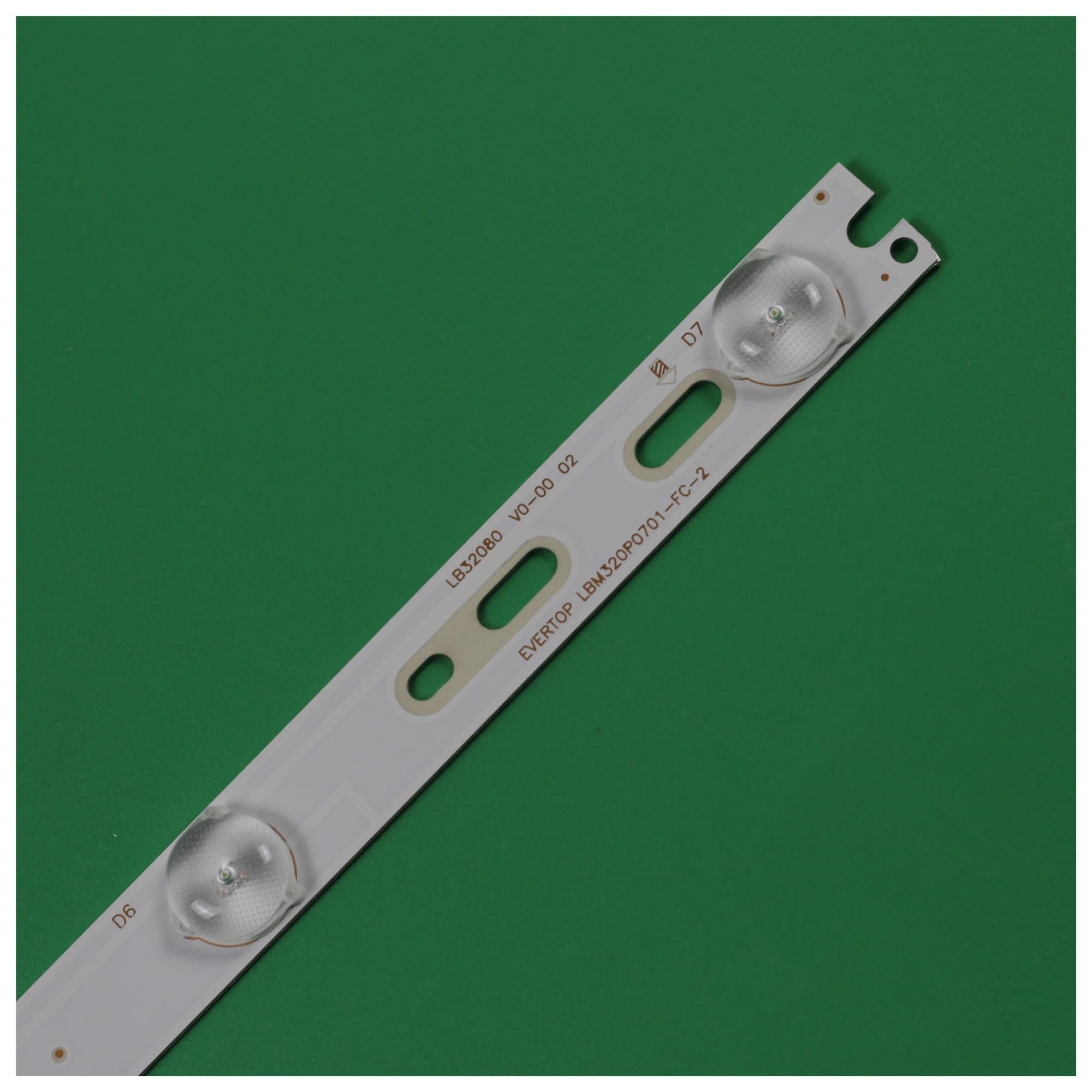 3-teiliger LED-Streifen for 322PFS6402/12, 32PHH4200/88, 32PHH4309/60, 32PFT4131, 32PHH4101, 32PFT5300/60, 32PFH4200, GJ-2K15, D2P5, D307-V1, V1.1