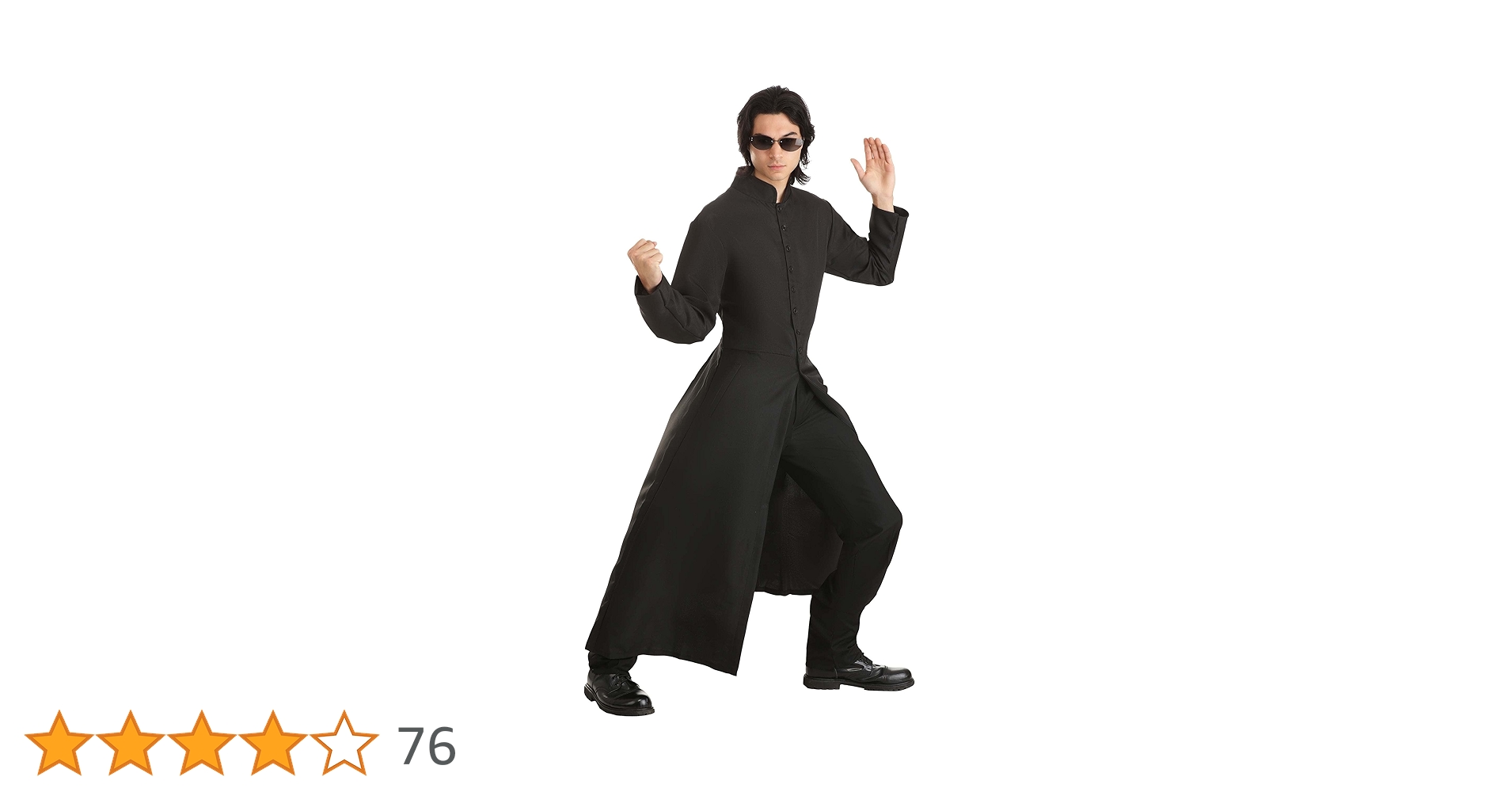 マトリックス　the matrix　ネオ　 オフィシャルコート　映画　コスプレ Amazon.co.jp: [Kaiunchan] マトリックス Matrix ネオ コート
