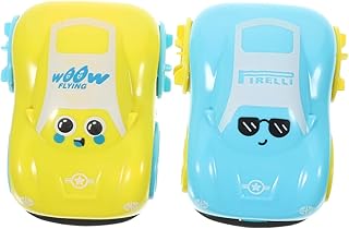 HONMEET 2 Peças Banheira De Bebê Brinquedos De Banho De Bebê Brinquedos De Banheira Brinquedos De Banho Para Crianças Brinquedos De Banho Brinquedos De Banho Carros De Corda Brinquedo De