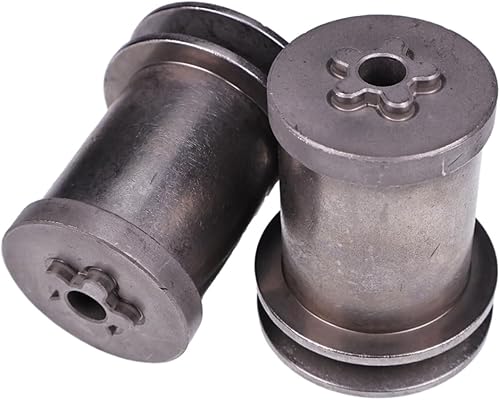 JZGRDN 2 adaptadores de hoja 581851501 compatible con Husqvarna 7022 LC356AWD LC356 HD725E HD775HW HD800HW HU675AWD HU700AWD HU700H HU700L HU725E