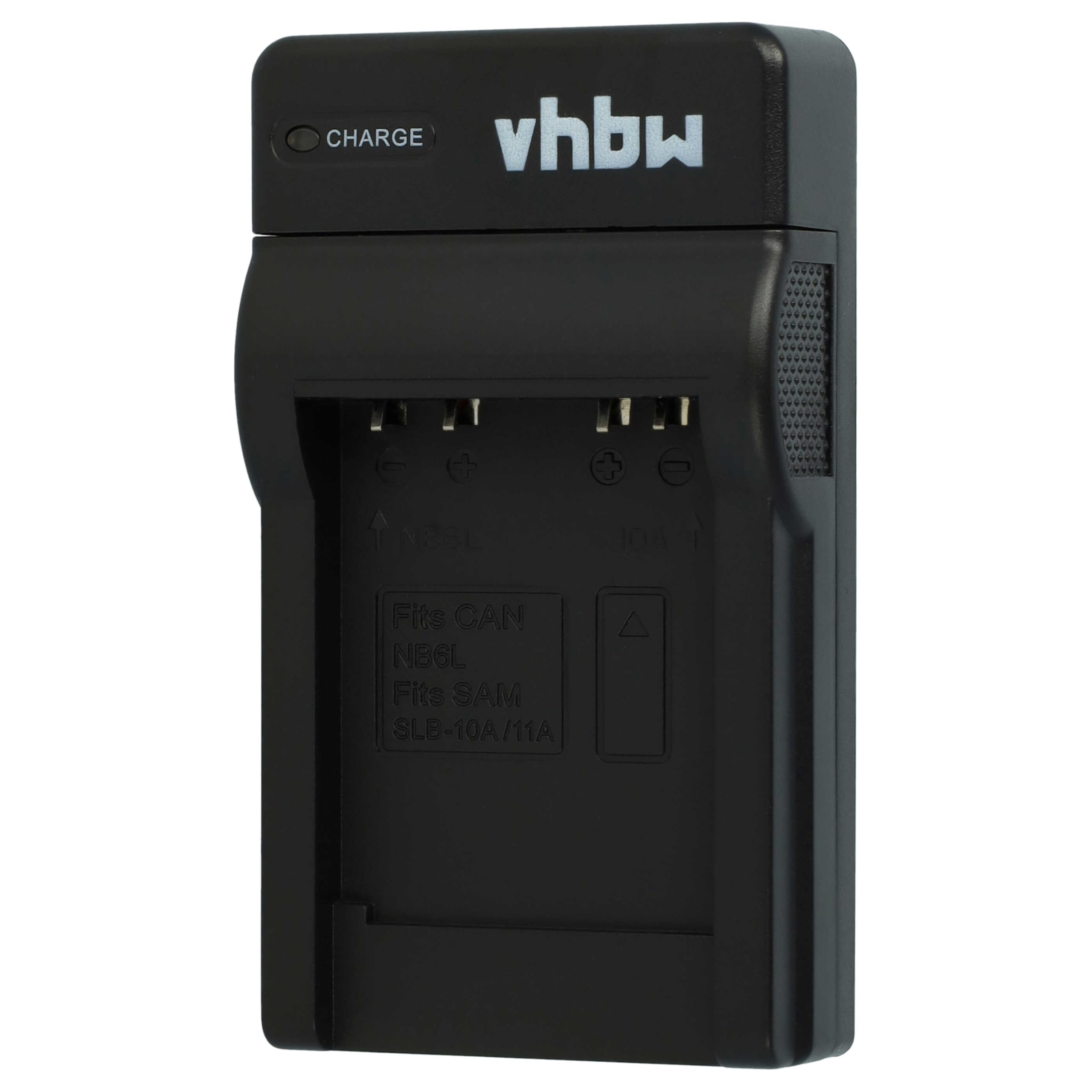 vhbw Ładowarka USB-C kompatybilna z Samsung WB100 | WB1000, WB150, WB150F, WB151, WB152F, WB2000, WB2100, WB251, WB251F do kamery - ładowarka + wskaźnik ładowania kabla USB-C