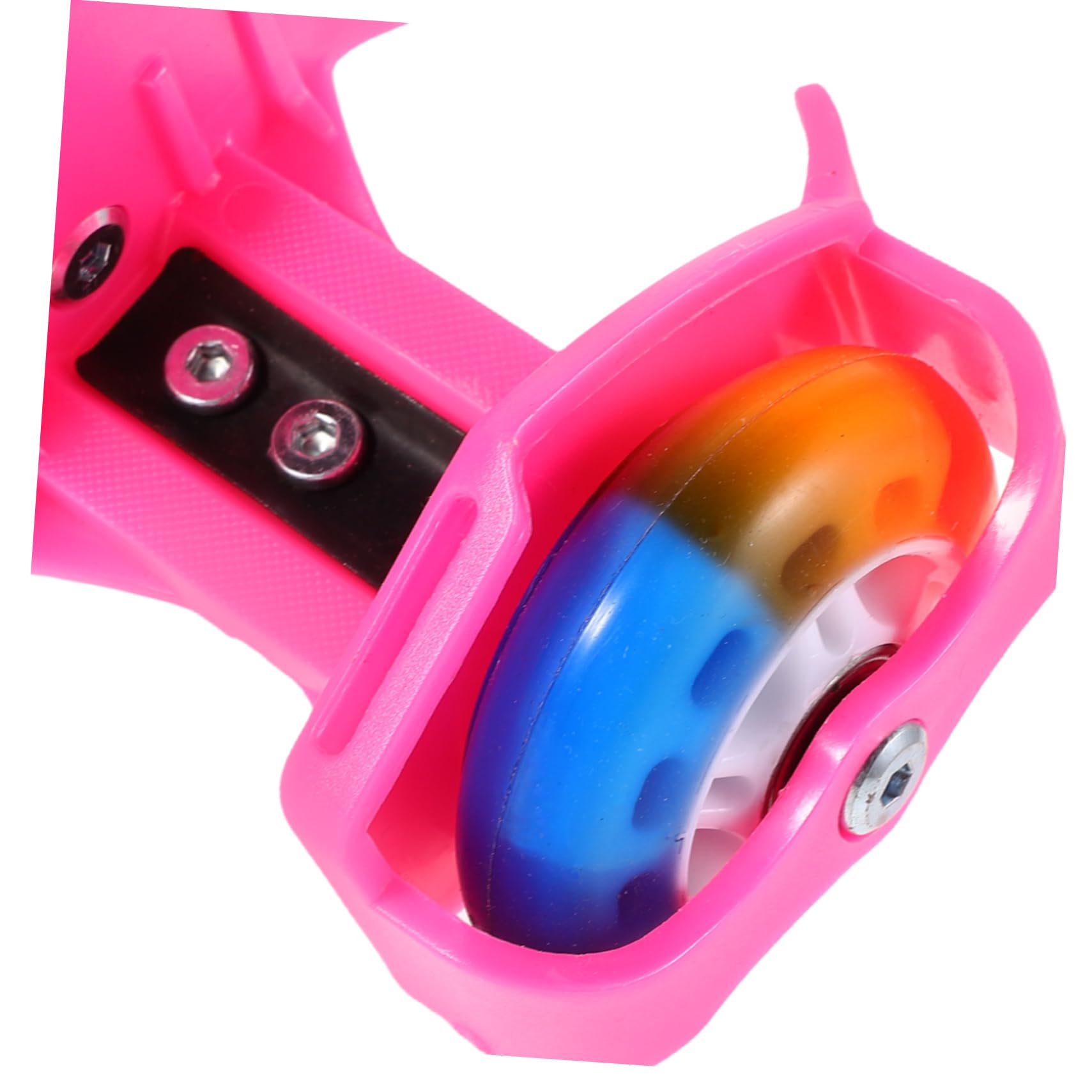 WOONEKY Glowing Skating Shoes for Boys Girls Boys and Girls Flashing Wheels Fashionable Design Night Safety Durable