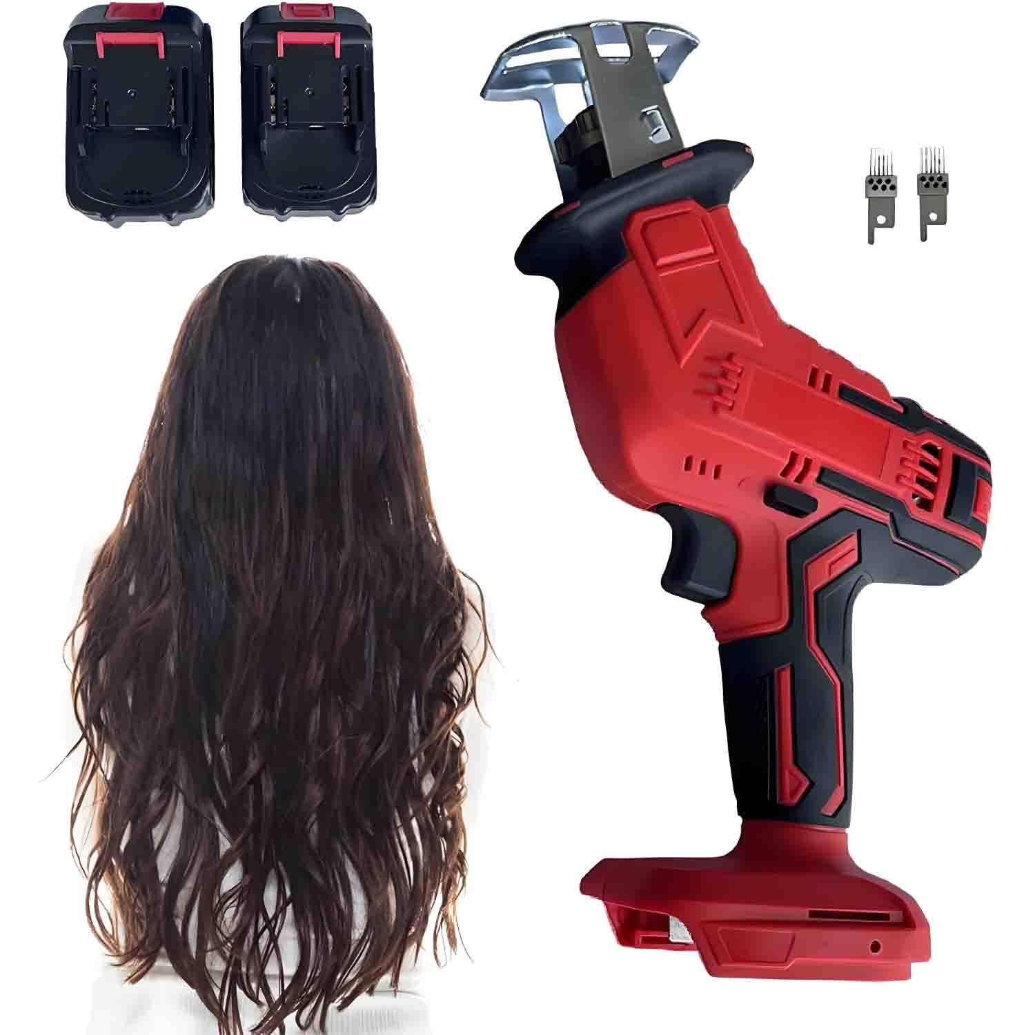 Salon Wig Braider Machine, automatyczna maszyna do produkcji peruk z poliuretanu na skórę głowy, bezprzewodowa maszyna do wszywania peruk o mocy 1000 W, 5000 obr./min, do produkcji peruk