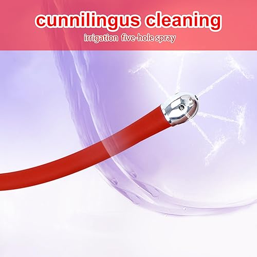 Miniatura 5 de Boquillas de ducha para hombres y mujeres, nuevo metal 5 agujeros rociador de agua cómodo accesorio de boquillas de silicona, manguera de ducha