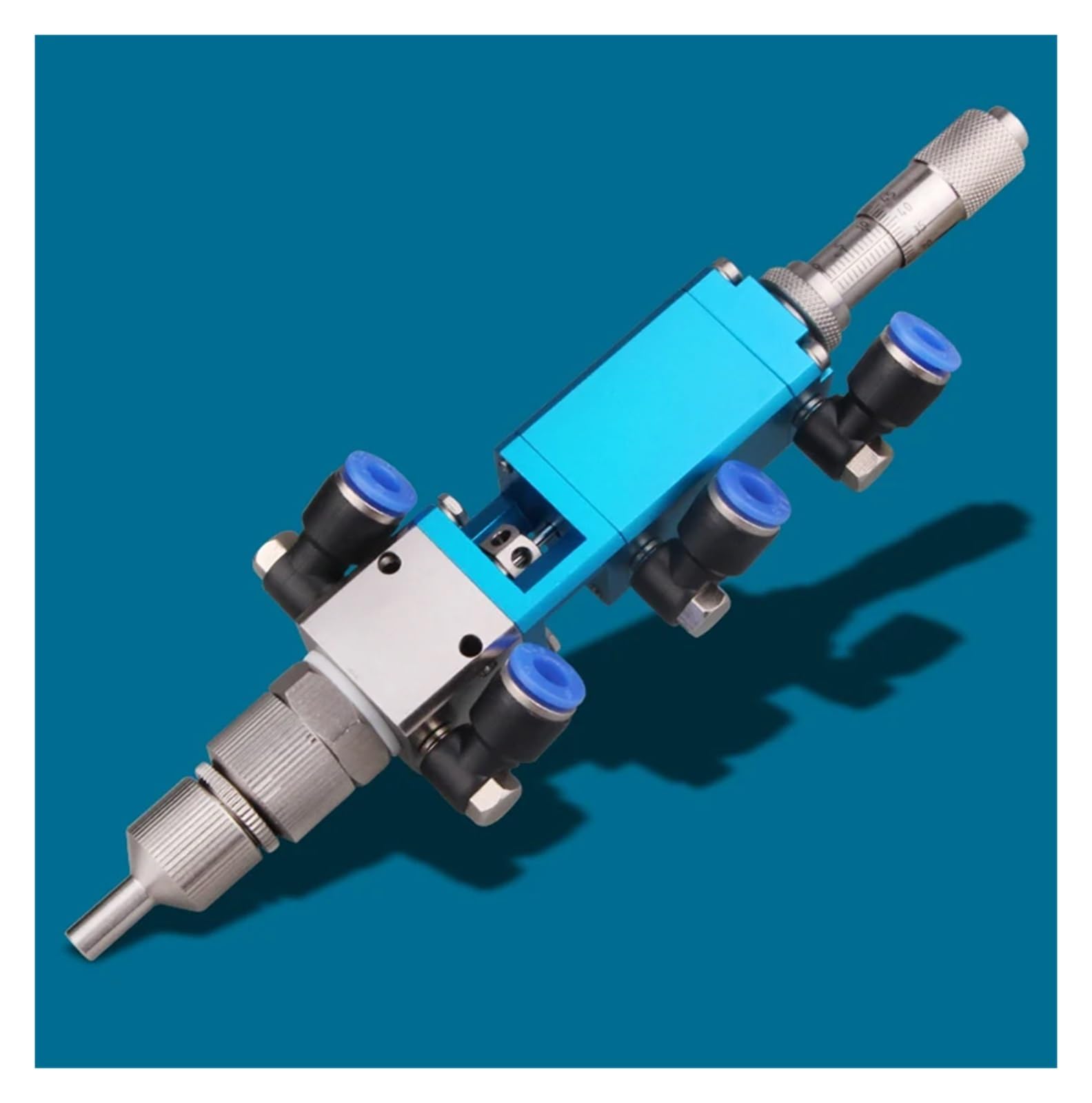 BVUYQAPIG MY3510 Spray Valve Glue Sprayer Dispensing Dotted Atomization Distance Area Adjustable