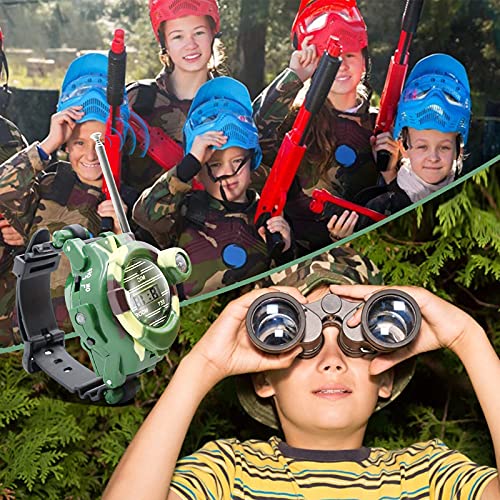 Sportsvoutdoors A-L Walkie Talkies Watch, Spy Watch Army Toys For Kids Age 8-12 thumb #3