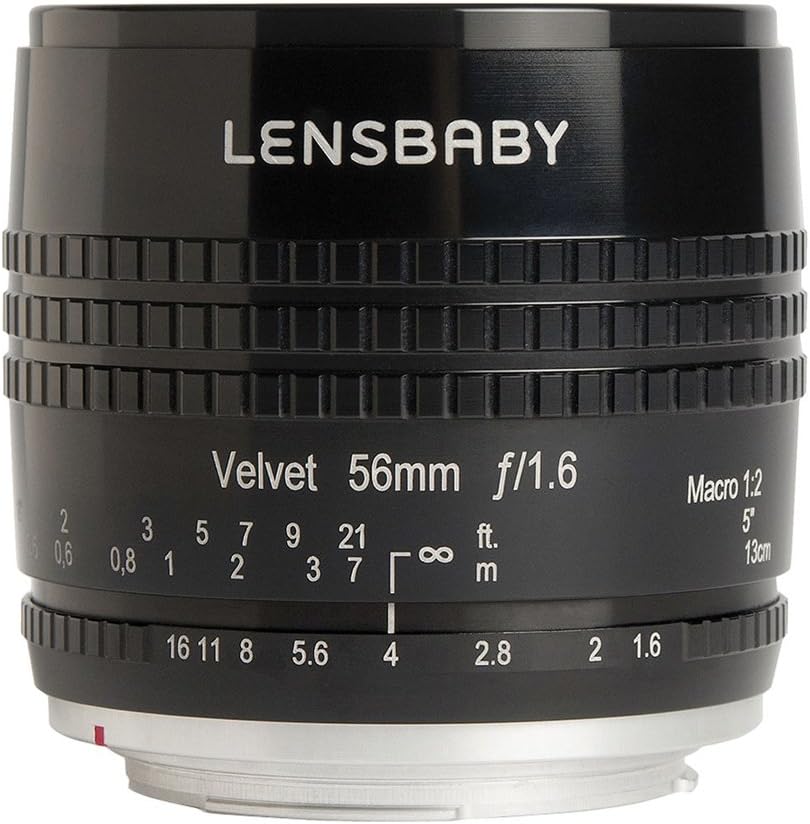 Lensbaby LB-V56BC Velvet 56" Lens for Canon EF Camera Lensbaby LB-V56BC Velvet 56" Lens for Canon EF Camera