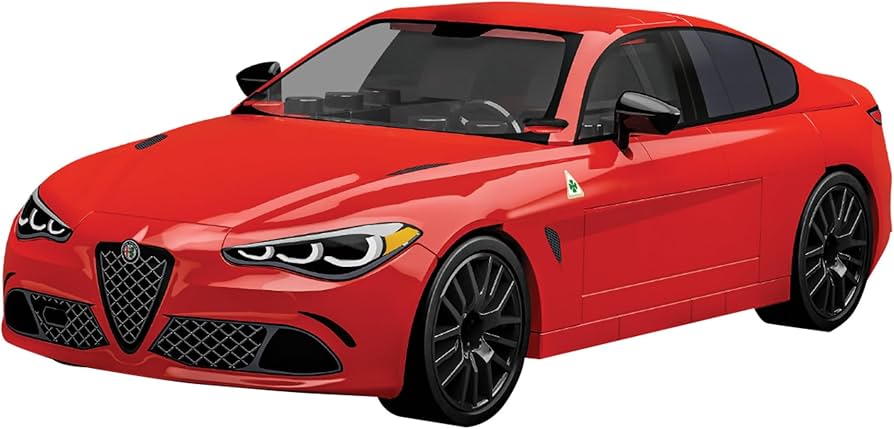 Amazon.co.jp: COBI ブロック アルファ ロメオ ジュリア 1/35 ALFA Amazon.co.jp: COBI ブロック アルファ ロメオ ジュリア 1/35 ALFA