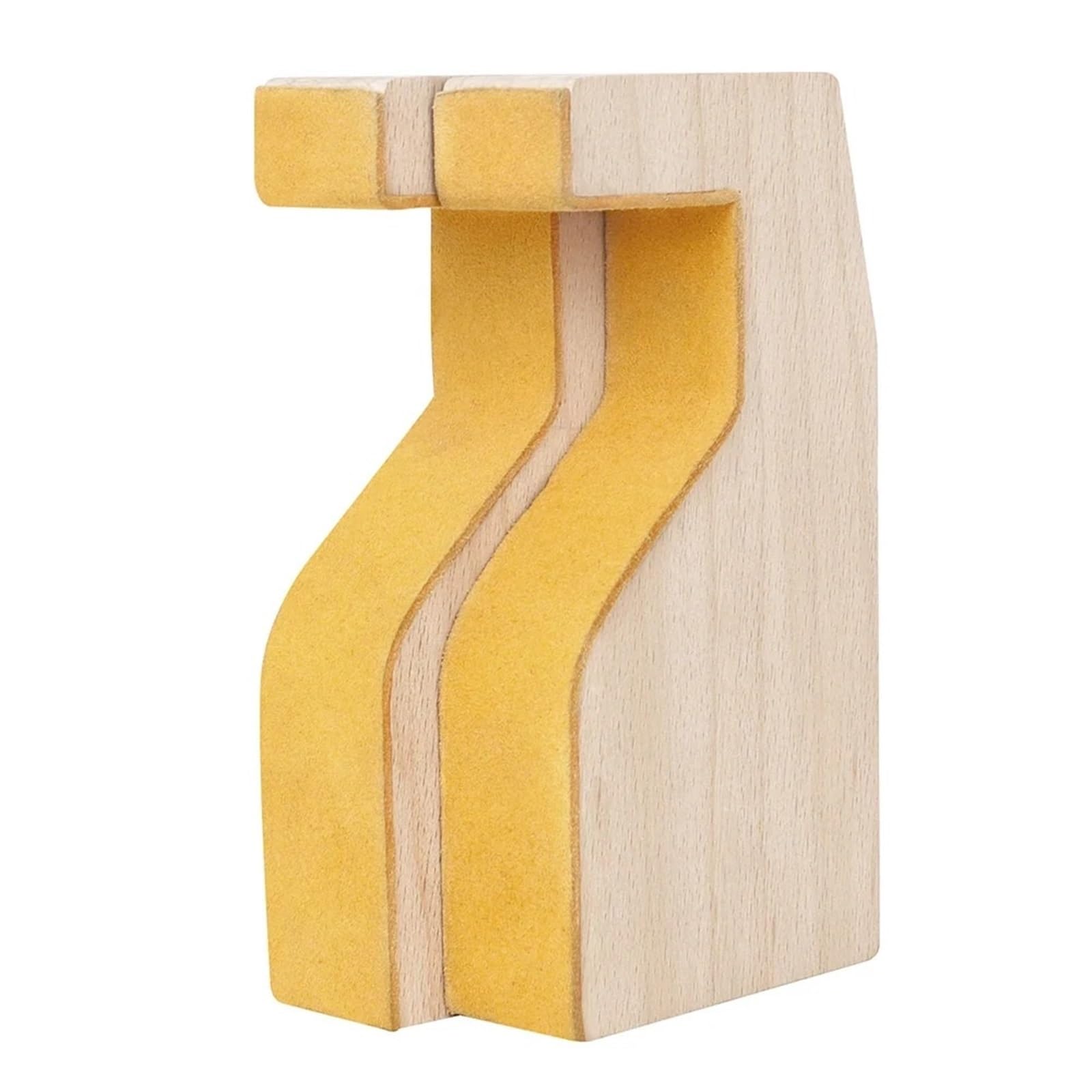 2Pcs Voicing Board Vertical Piano Auxiliary Bracket Piano Acoustic Auxiliary Wood Cushion Piano Tuning Repair Tool
