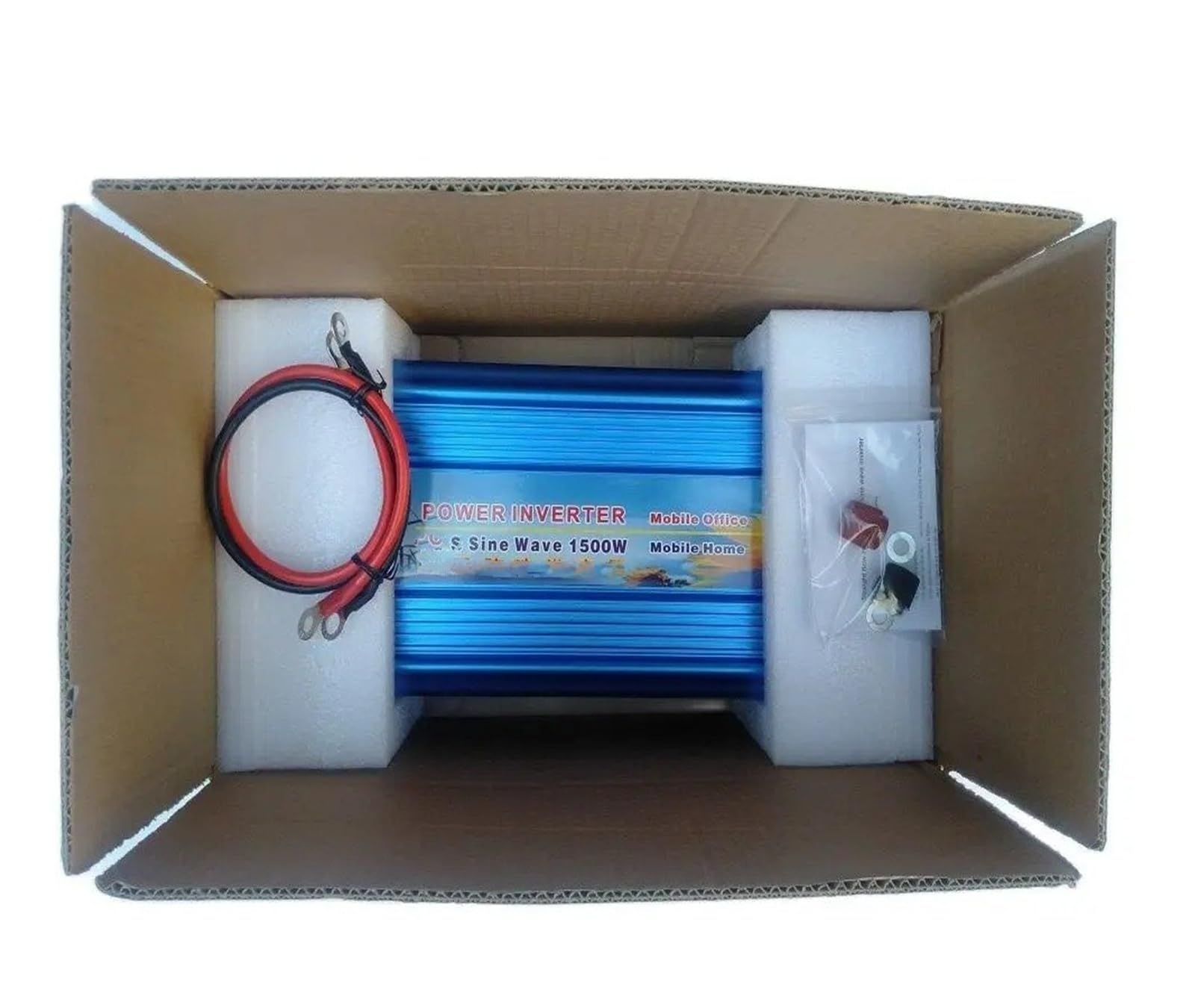 Convertidor inversor Corriente Inversor Onda Sinusoidal para Pura Potencia Máxima 3000W 1500W DC 12V A AC 220V 50HZ con Pantalla Digital