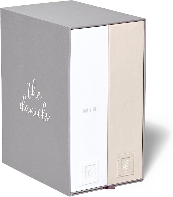 Savor | Deluxe Personalized Wedding Keepsake Box | Custom  Fabric Bound Acid-Free Keepsake and Memory Organizer with Labels for Wedding Day, Bridal Shower, Anniversary and Engagement Gifting
