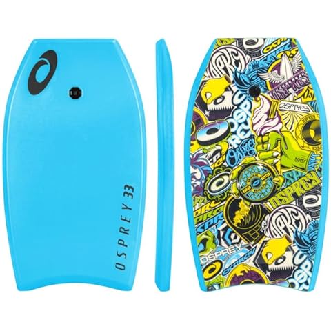 Osprey 33” Bodyboard with Adjustable Leash Cover