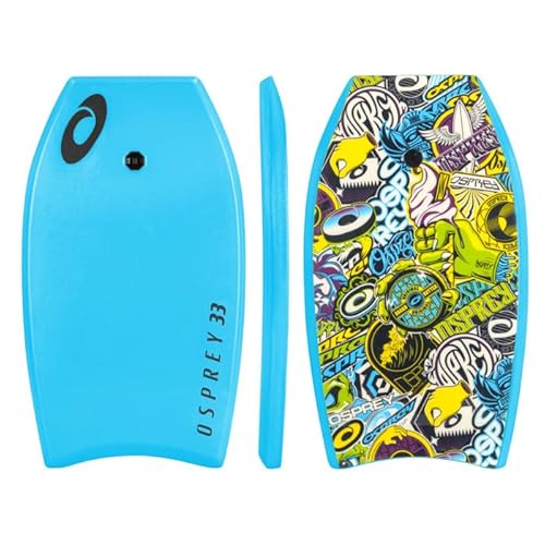 Osprey 33” Bodyboard for Kids and Beginners