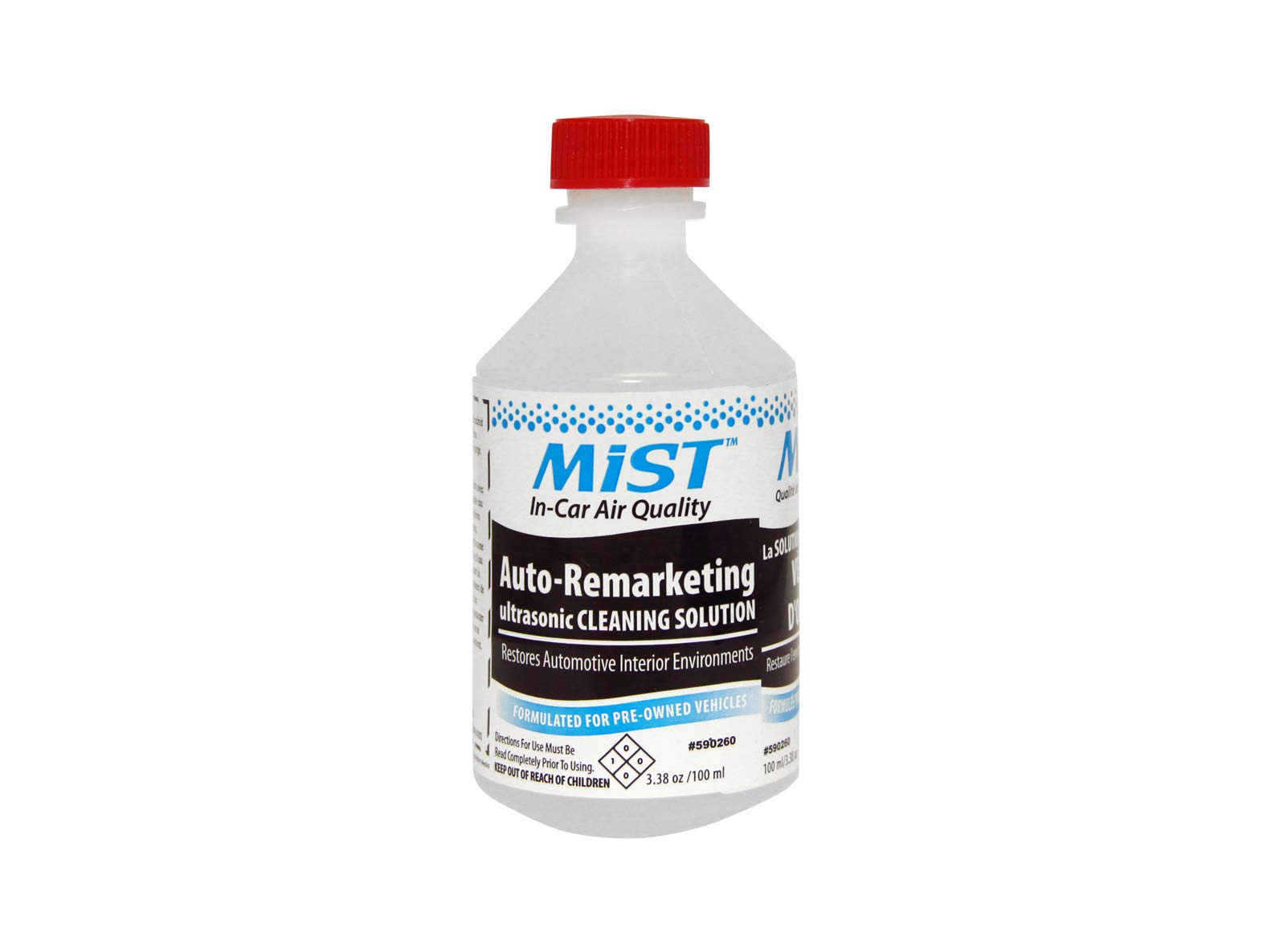 CPS 590260 Mist Auto Remarketing Formula (3.38oz/100ml): for use with Mist Unit 590160